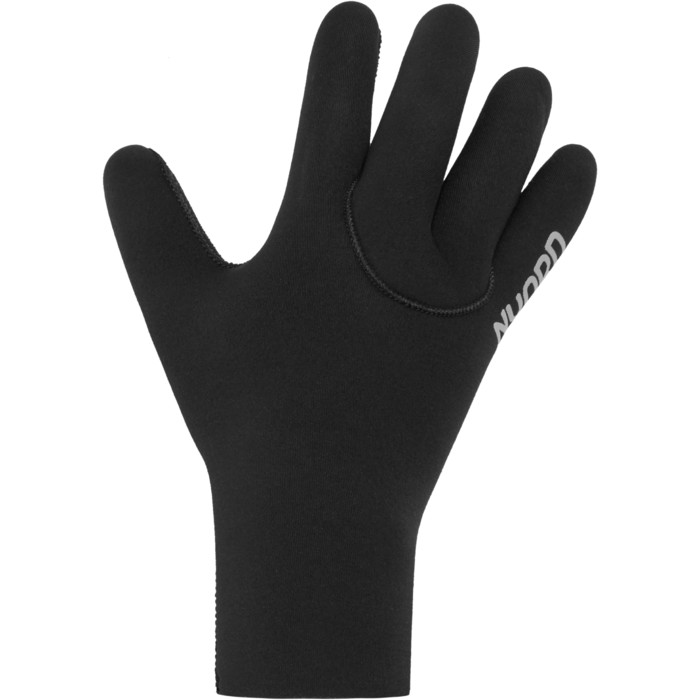 2025 Nyord Furno 5mm Wetsuit Gloves NYUG05M2 - Black